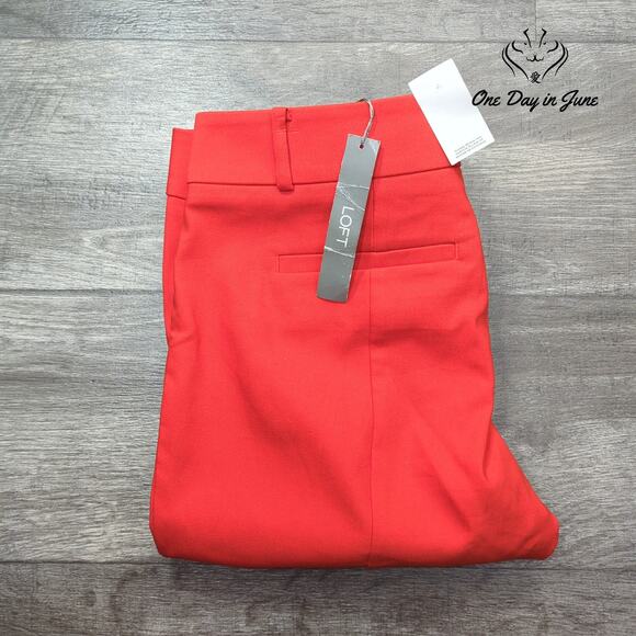 Loft Marisa Skinny Pants Size 10 - Picture 6 of 6